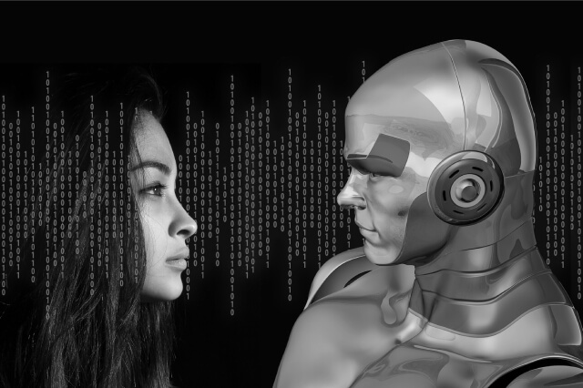Robots vs mujeres en la Industria 4.0